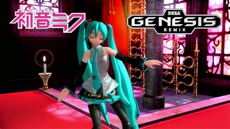 Hatsune Miku World Is Mine Sega Genesis Remix Sonic 1 Version Youtube