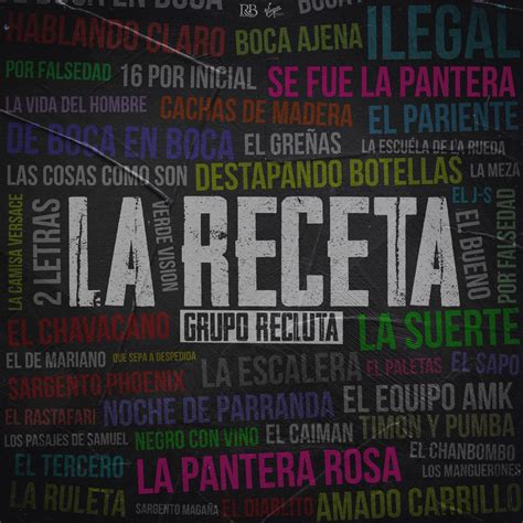 La Receta Album By Grupo Recluta Apple Music