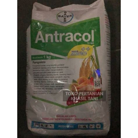 Jual Fungisida Antracol Wp Plus Zinc Produk Dari Bayer Berat Bersih