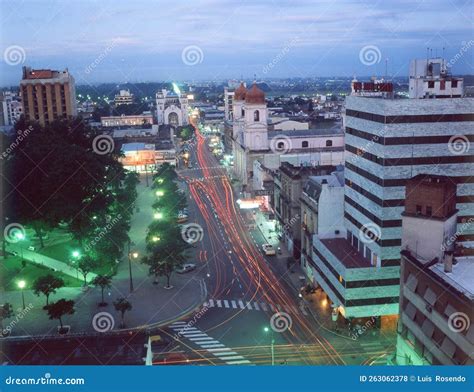 City Buildings Tucuman Argentina Stock Photo - Image of tower, buildings: 263062378