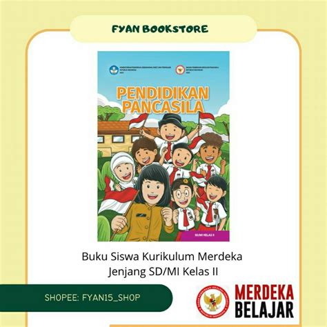 Jual Fyan Book Store Buku Siswa Pendidikan Pancasila Kelas Sd Mi