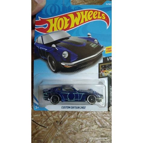Jual Hotwheels Hot Wheels JDM 70 80 90 Nissan Fairlady Z Datsun 240Z Collecting Item Blue Biru