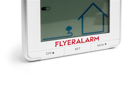 TFA Dostmann Funk Wetterstationen LIFE Drucken Bei FLYERALARM