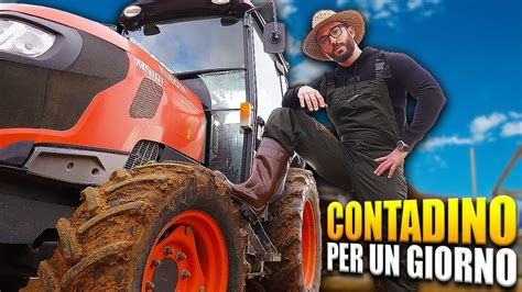 CONTADINO PER UN GIORNO Pesantissimo Lavori In Corso 2 Ep 1