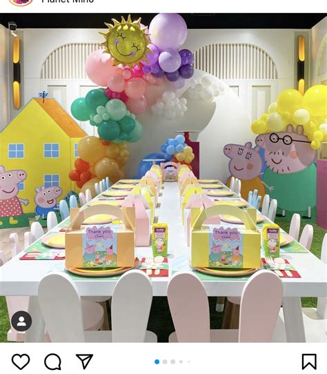 Pin de Candela Benitez em Fiesta de cumpleaños de peppa pig em 2023