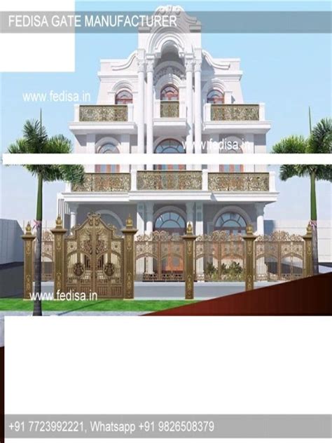 Main Gate Design Main Gate Design 2372 Front Grill Design Lohe Ke Gate