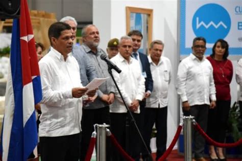 Presidente De Cuba Inaugura Feria Expositiva De Cubaindustria Fotos