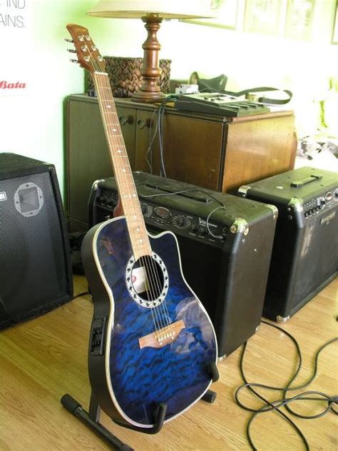 STAGG A4006-BLS, izvrsna elektro-akustična gitara, nova