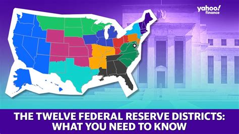 The Twelve Federal Reserve Districts What You Need To Know Youtube