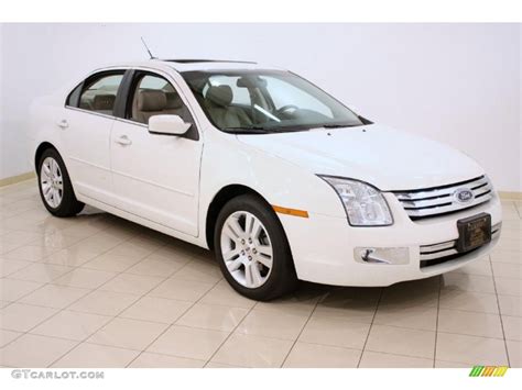 2008 White Suede Ford Fusion SEL V6 AWD 40711209 Photo 20 GTCarLot