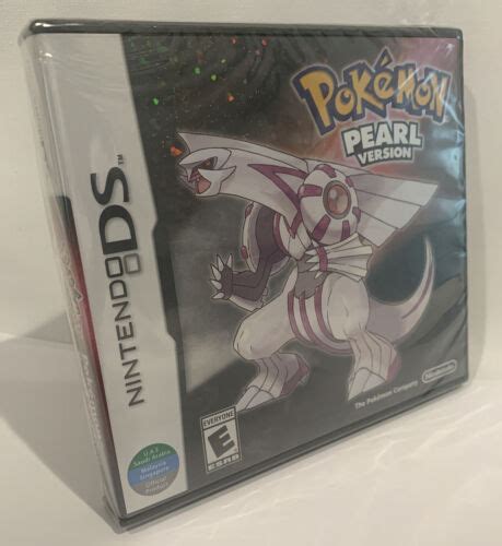 Pokemon Pearl Version Nintendo DS Official Nintendo Seal New Sealed