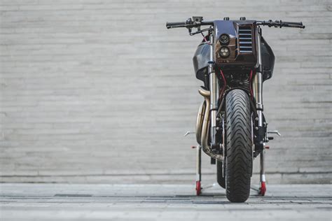 City Slicker DeBolex Gives The Buell XB9 A Sharp New Suit Bike EXIF