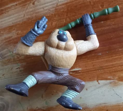 Mcdonalds Kung Fu Panda Master Monkey Happy Meal Action Figure