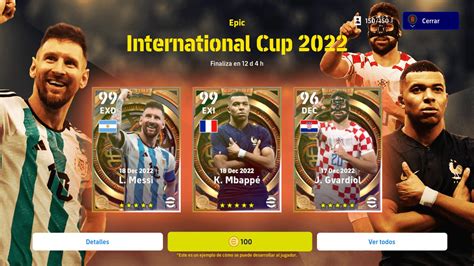 Efootball 2023 Nuevas Cartas Jugadores Épicos Disponibles