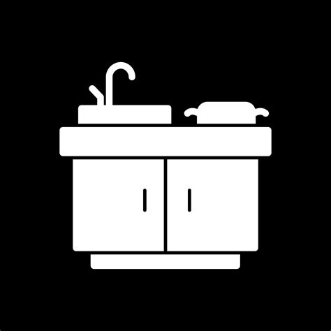 Kitchen Sink Vector Icon Design 21183435 Vector Art At Vecteezy