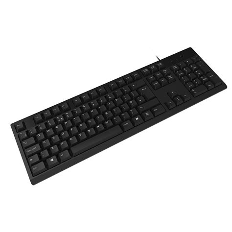 CIT USB Wired Keyboard Full Size QWERTY UK Layout For PC Desktop Laptop