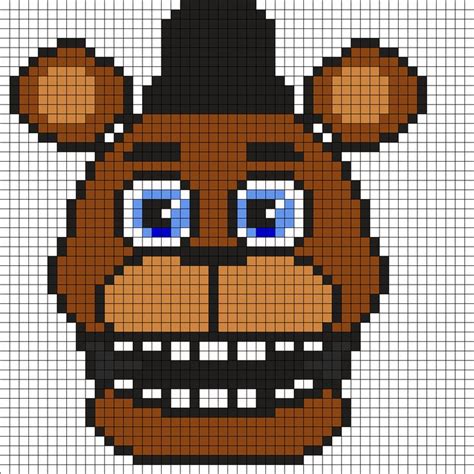 Resultado De Imagen Para Fnaf Pixel Art Pixel Art Logiciel Dessin Images