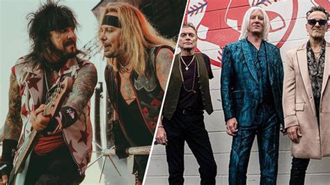 Mötley Crüe y Def Leppard vendrán juntos a México en 2023 Esta es la