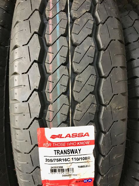 Летняя Резина Lassa Transway 205 / 75 R16C 110 / 108R: продажа, цена в ...