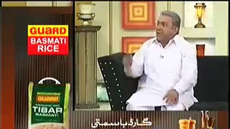 Hasb E Haal Azizi As Shah Mehmood Qureshi In Hasb E Haal Azezi Show