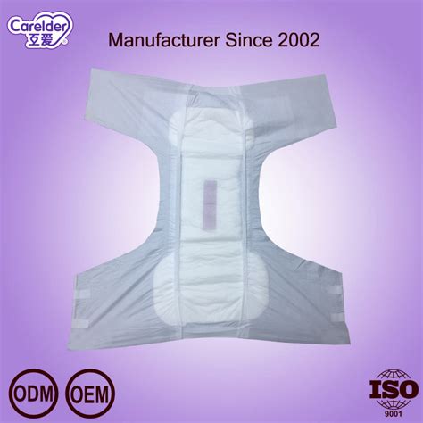 European Best Choice Oem Pop Big Size Adult Diaper With Magic Tape To