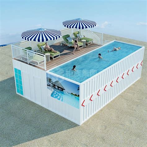 China Custom Ft Storage Container Swimming Pool Ft Container Pool