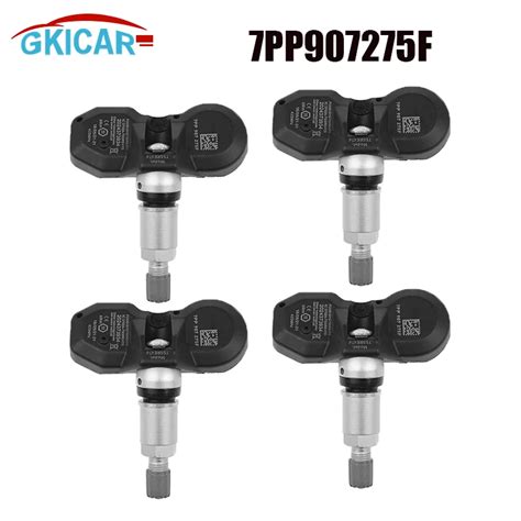 Mhz Tpms Lastik Bas Nc Izleme Sens R Ppaudi F Vw Touareg I In