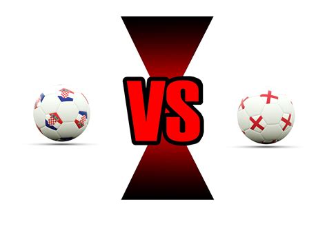 Fifa World Cup 2018 Semi-Finals Croatia Vs Transparent HQ PNG Download ...