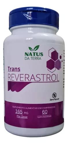 Trans Resveratrol 60 Cápsulas Original MercadoLivre