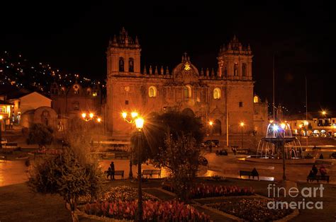 Cathedral Santo Domingo Photograph by Bob Phillips