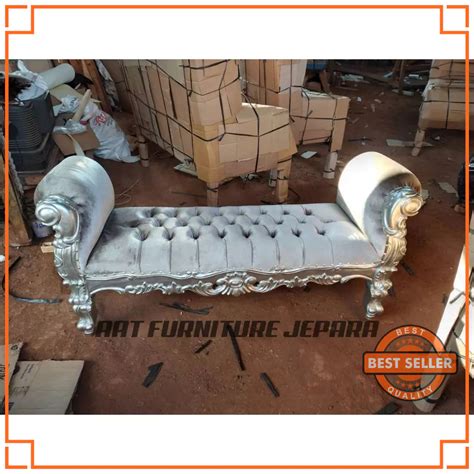 Jual Sofa Stool SYAHRINI Kursi Sofa Pelaminan Wedding FURNITURE MURAH