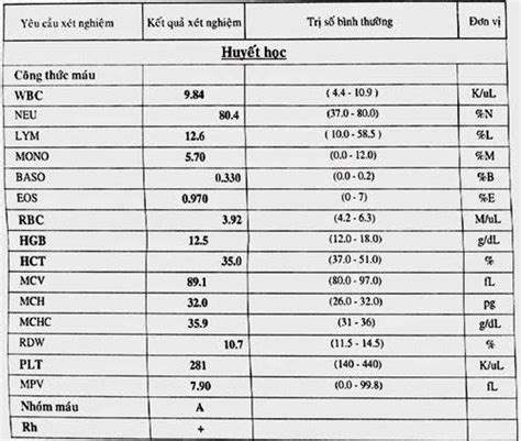 Các Chỉ Số Xét Nghiệm Khí Máu Ý Nghĩa Và Cách đọc Kết Quả Chi Tiết