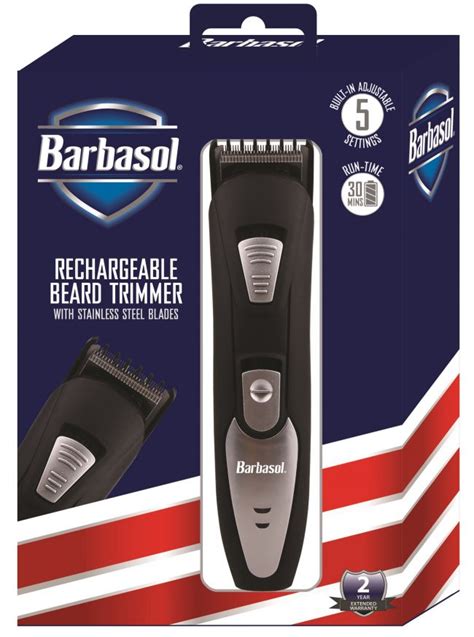 Barbasol Beard Trimmer Rechargeable Lee Distributors