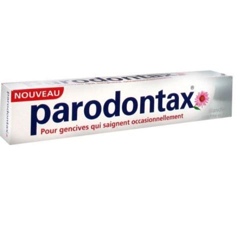 Parodontax Dentifrice Blancheur Au Fluor Ml Pharm