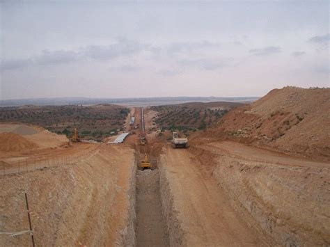 The Great Man-Made River of Libya | Amazing Images.