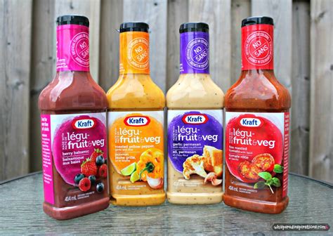 kraft salad dressing flavors list