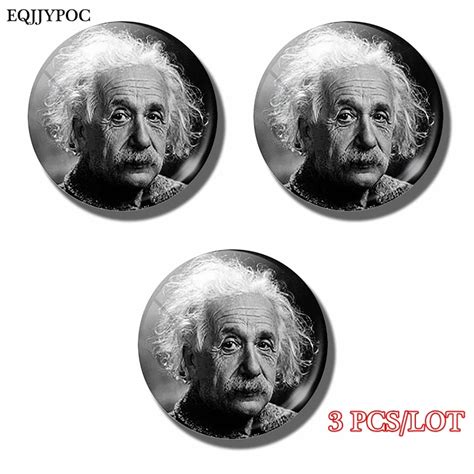 Aliexpress Buy Albert Einstein Physicist 30MM Magnet Fridge Notes