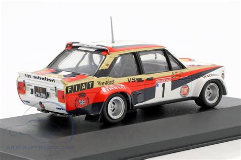 Fiat 131 Abarth 1 Winner Hunsrück Rallye 1980 Röhrl Geistdörfer