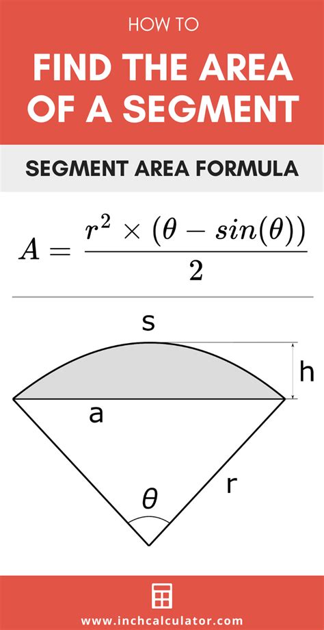 Segment Area Calculator: Find Area, Height, and Length