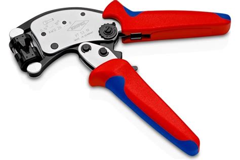 Пресс-клещи для контактных гильз Knipex din 46228 1+4, обжим ...