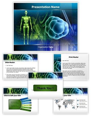 Stem Cells PowerPoint Presentation Template With Editable Charts