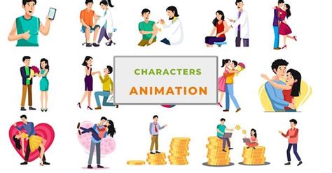 Character Animation Scene After effects Template, Video Templates - Envato Elements