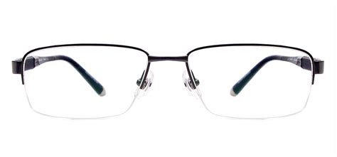 Half Rim Titanium Eyeglasses