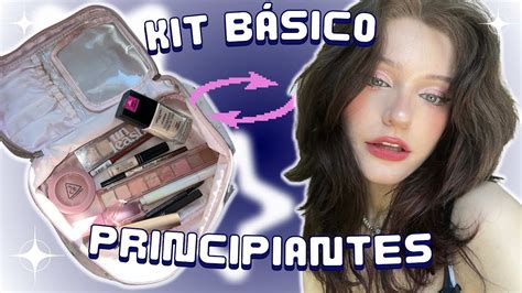 Kit Básico De Maquillaje Para Principiantes ⋆ Económico Y Bonito ⋆