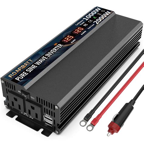 Buy Pure Sine Wave Power Inverters 1000W 12V DC To AC 110V120V Peak