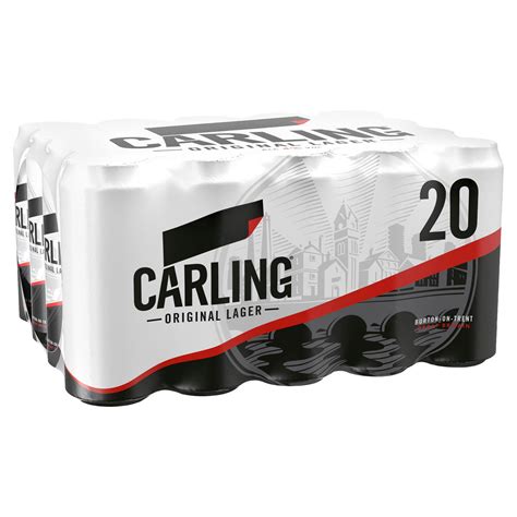 Carling Original Lager 20 x 440ml | Beer | Iceland Foods