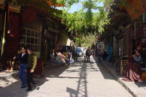 Damascus' old city | Travel Story and Pictures from Syria