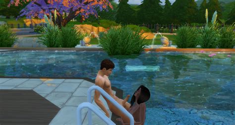 Hot Black With Hard White Sim Of The Day LoversLab