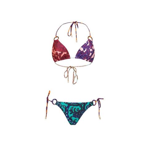 Buy Zimmermann Bikini Multicolour At Off Editorialist