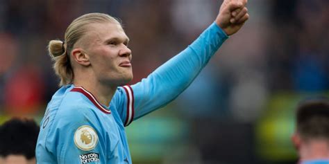 Manchester City Haaland Erneut Norwegens Fussballer Des Jahres